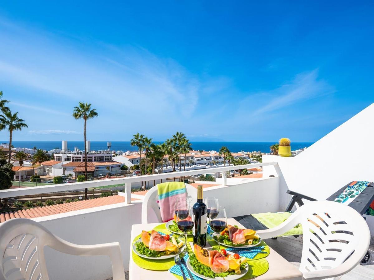 536B Cozy 1 Bedroom, Pool, Terrace, Sun Lounger Costa Adeje  Exterior photo